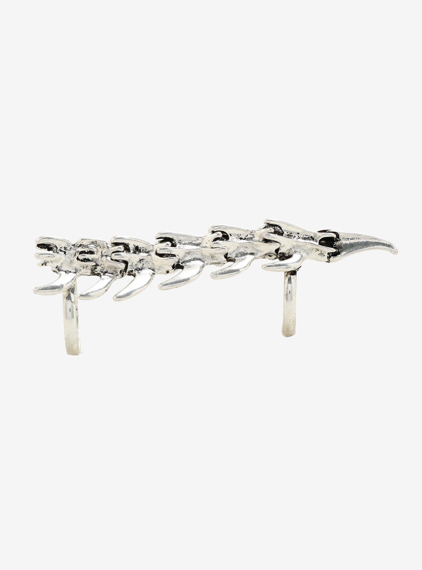 Spiked Spine Armor Ring, , alternate