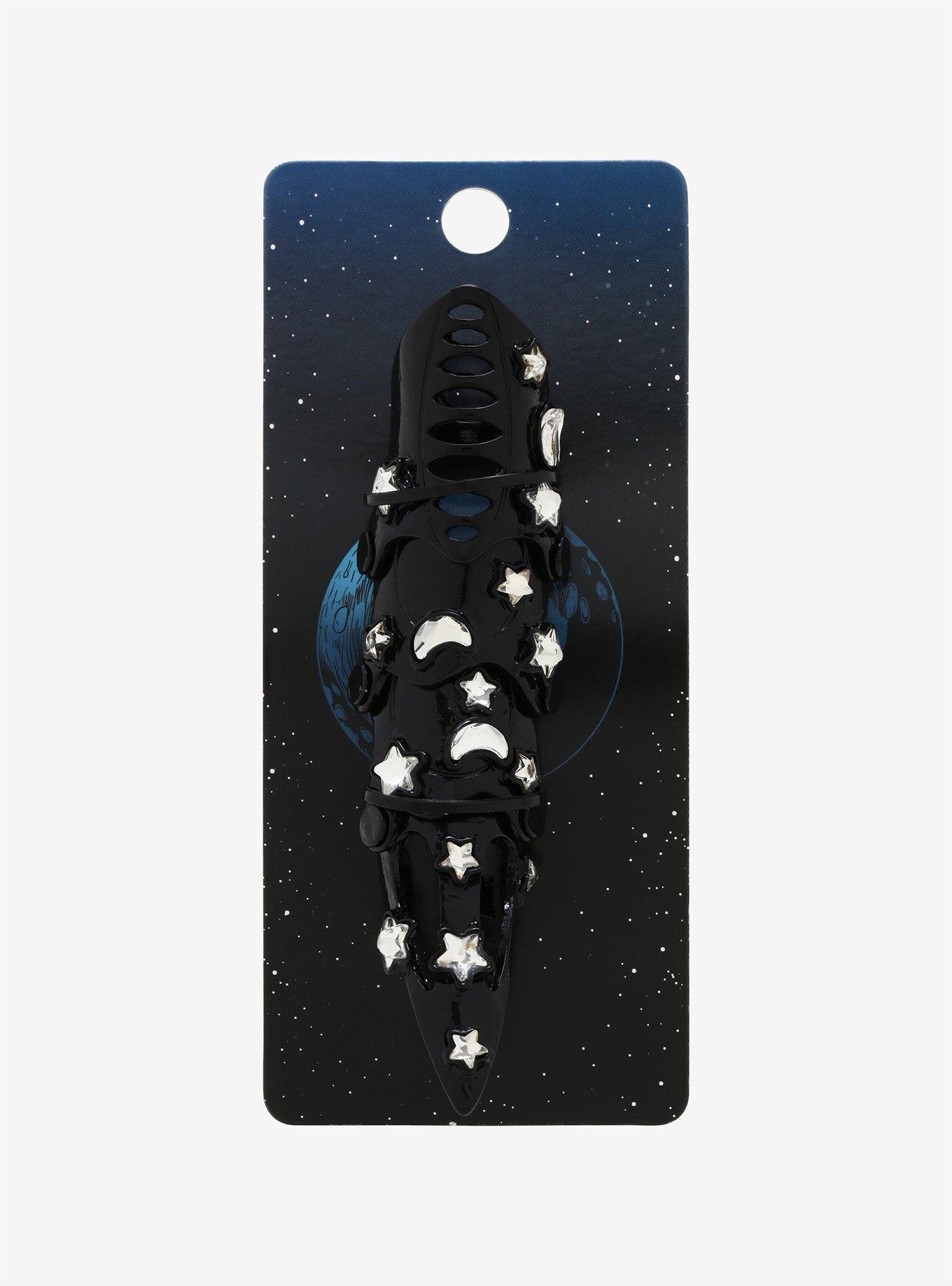 Moon & Star Armor Ring, , alternate