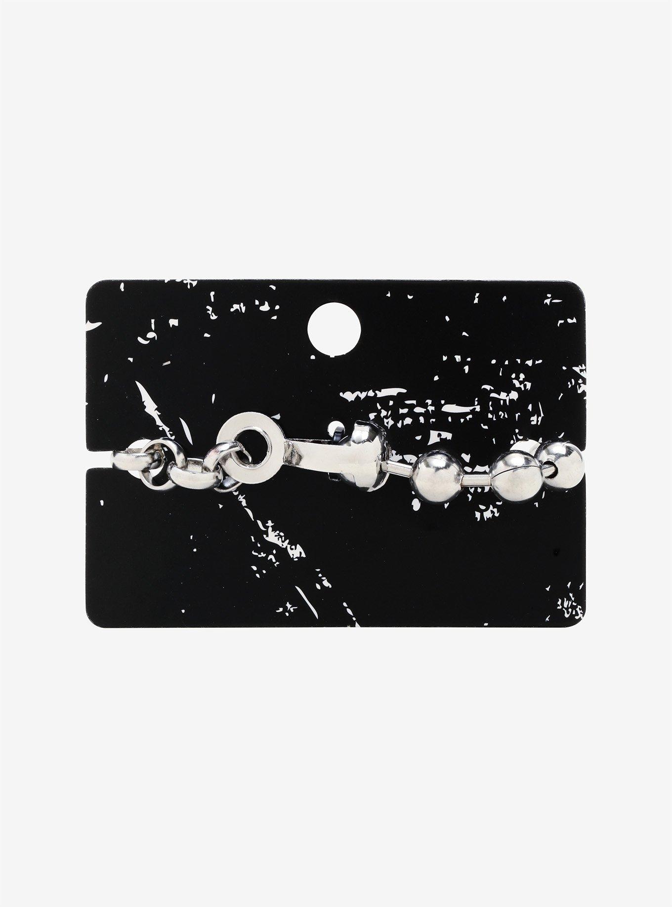 Toggle Ball Chain Bracelet, , alternate