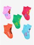 Star Wars Cute Characters Toddler Ankle Sock Set - BoxLunch Exclusive, , alternate