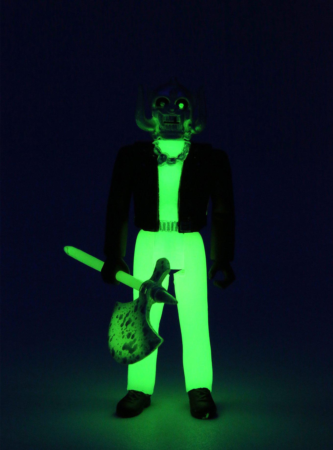 Super7 ReAction Motorhead War-Pig Glow-In-The-Dark Collectible Action Figure, , alternate