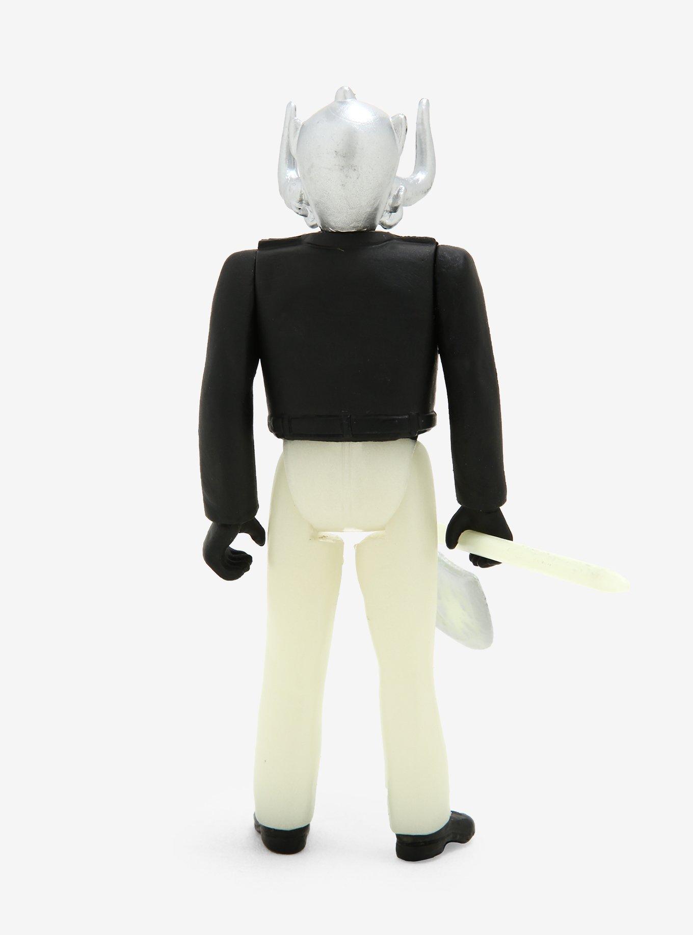 Super7 ReAction Motorhead War-Pig Glow-In-The-Dark Collectible Action Figure, , alternate