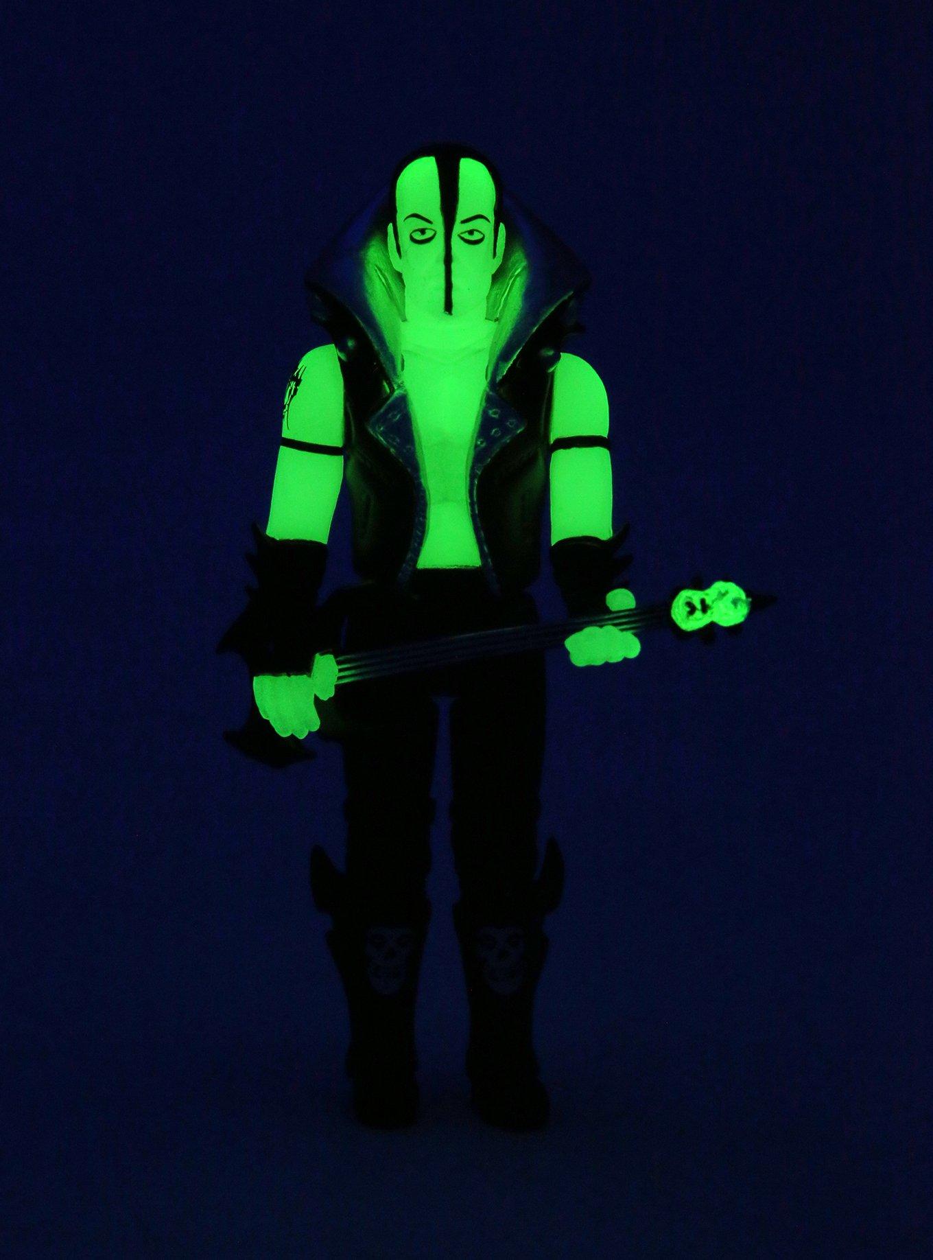 Super7 ReAction Misfits Jerry Only Glow-In-The-Dark Collectible Action Figure, , alternate