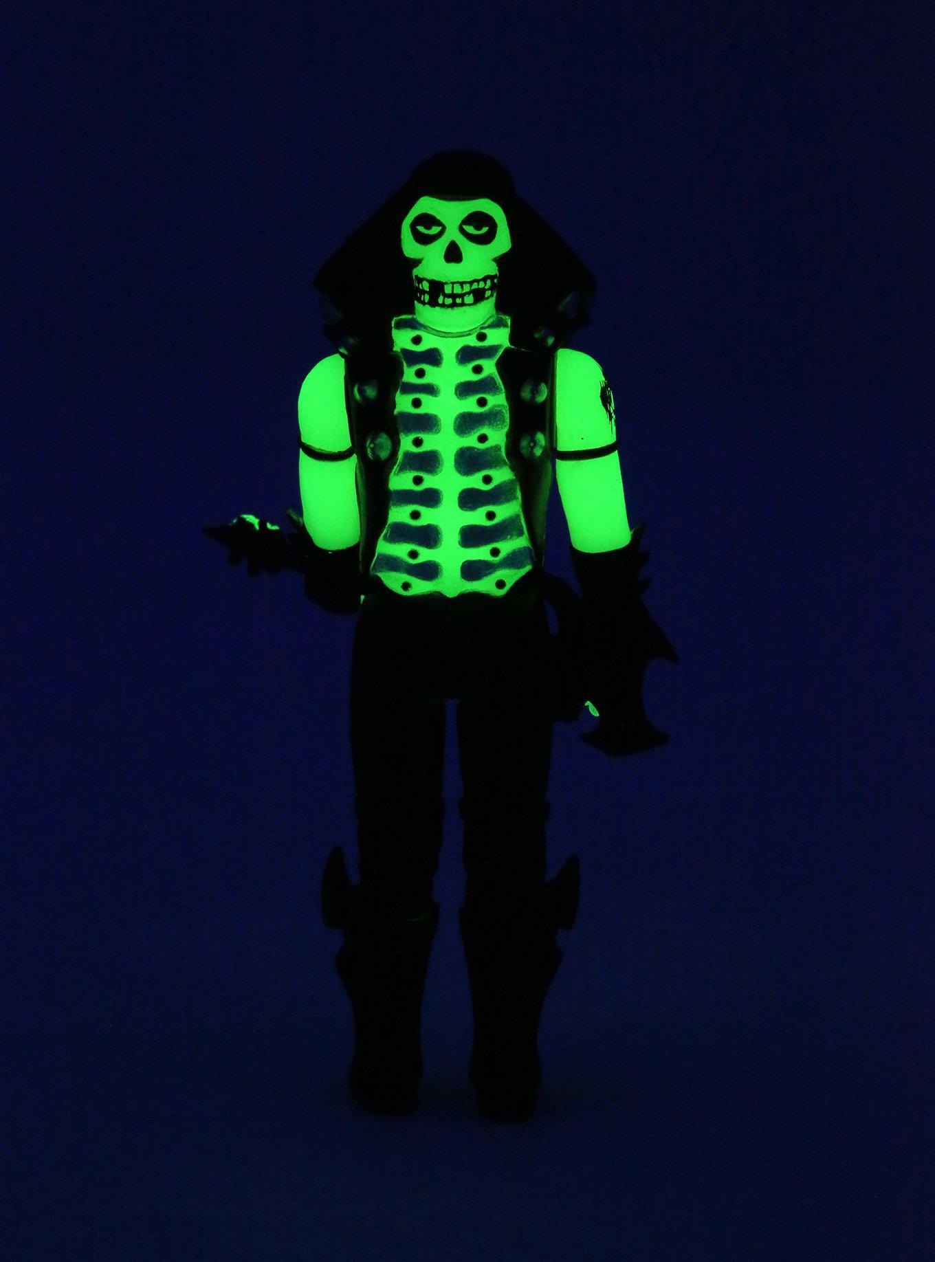 Super7 ReAction Misfits Jerry Only Glow-In-The-Dark Collectible Action Figure, , alternate
