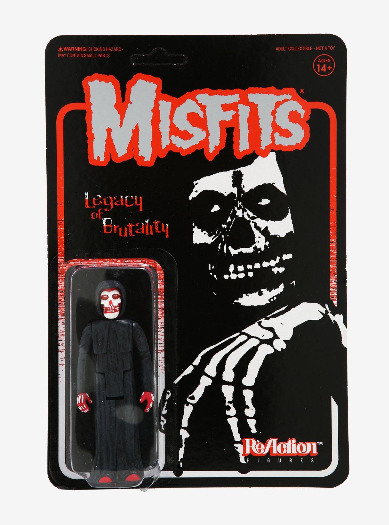 Super7 ReAction Misfits Legacy Of Brutality Fiend Collectible Action Figure, , alternate