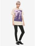 Ariana Grande Purple Photo Girls T-Shirt, PURPLE, alternate
