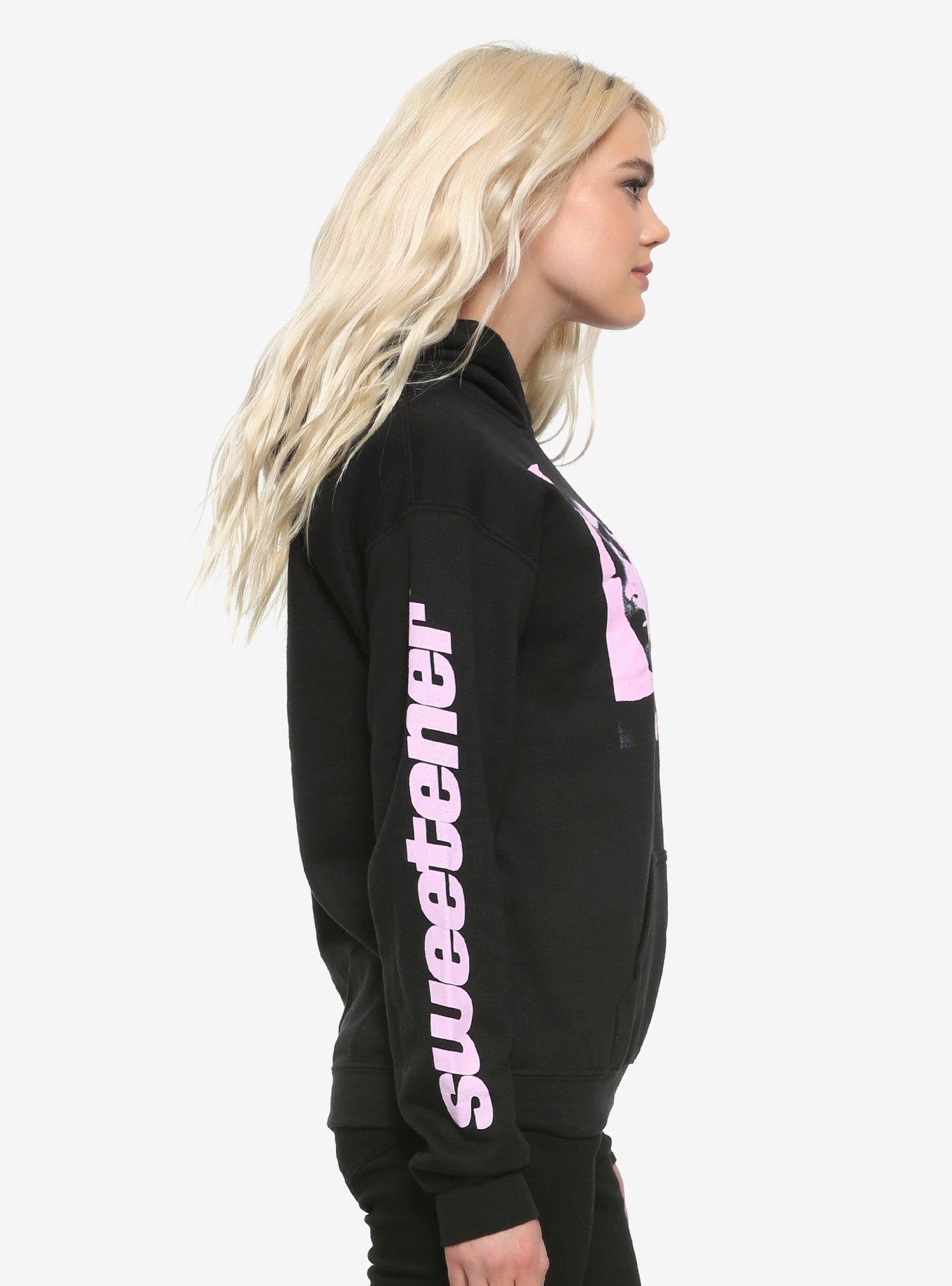Ariana Grande Sweetener Tour Girls Hoodie, BLACK, alternate