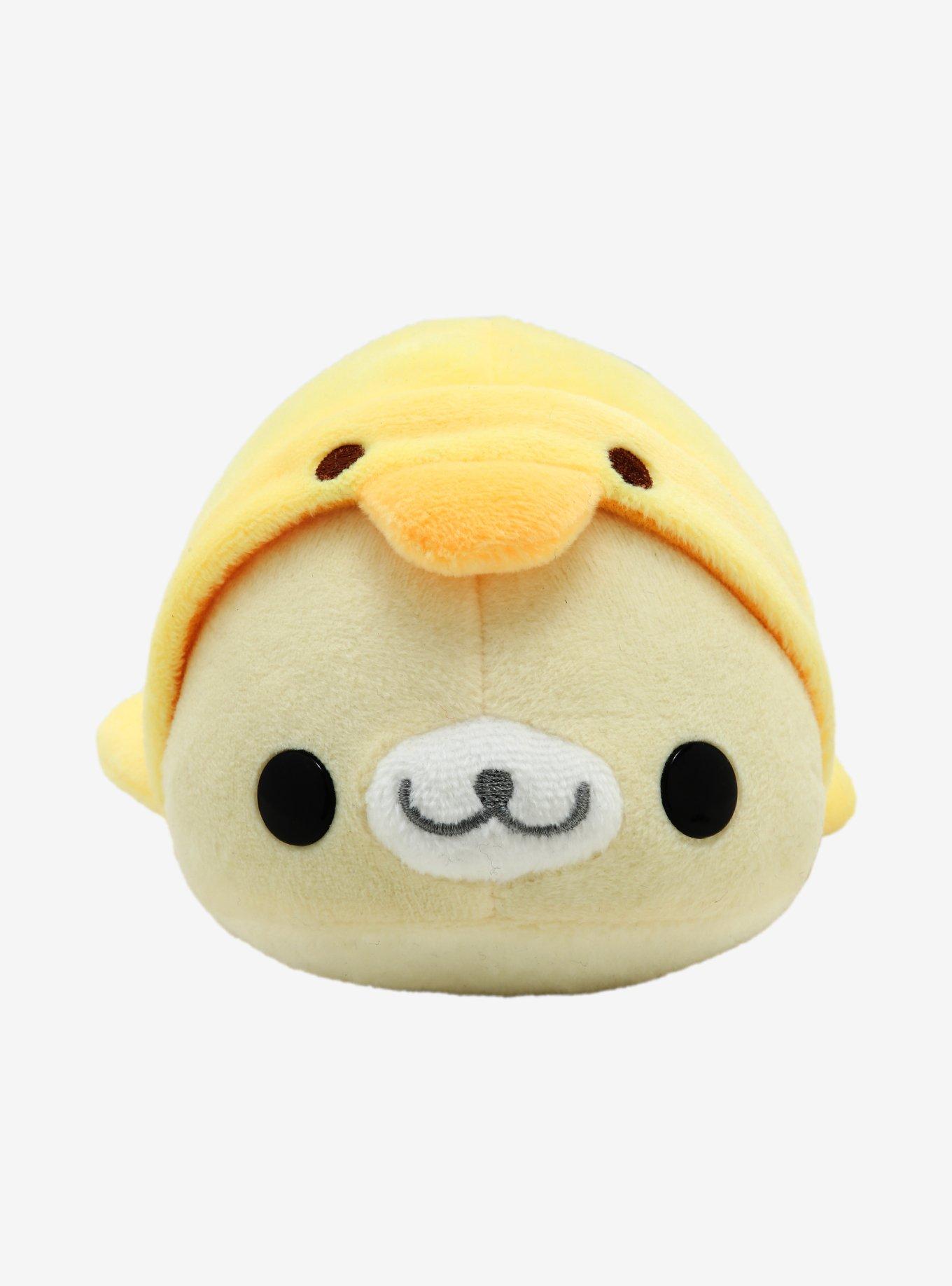 San-X Mamegoma Lemon-Goma Duck Plush, , alternate