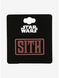Star Wars Sith Enamel Pin - BoxLunch Exclusive, , alternate