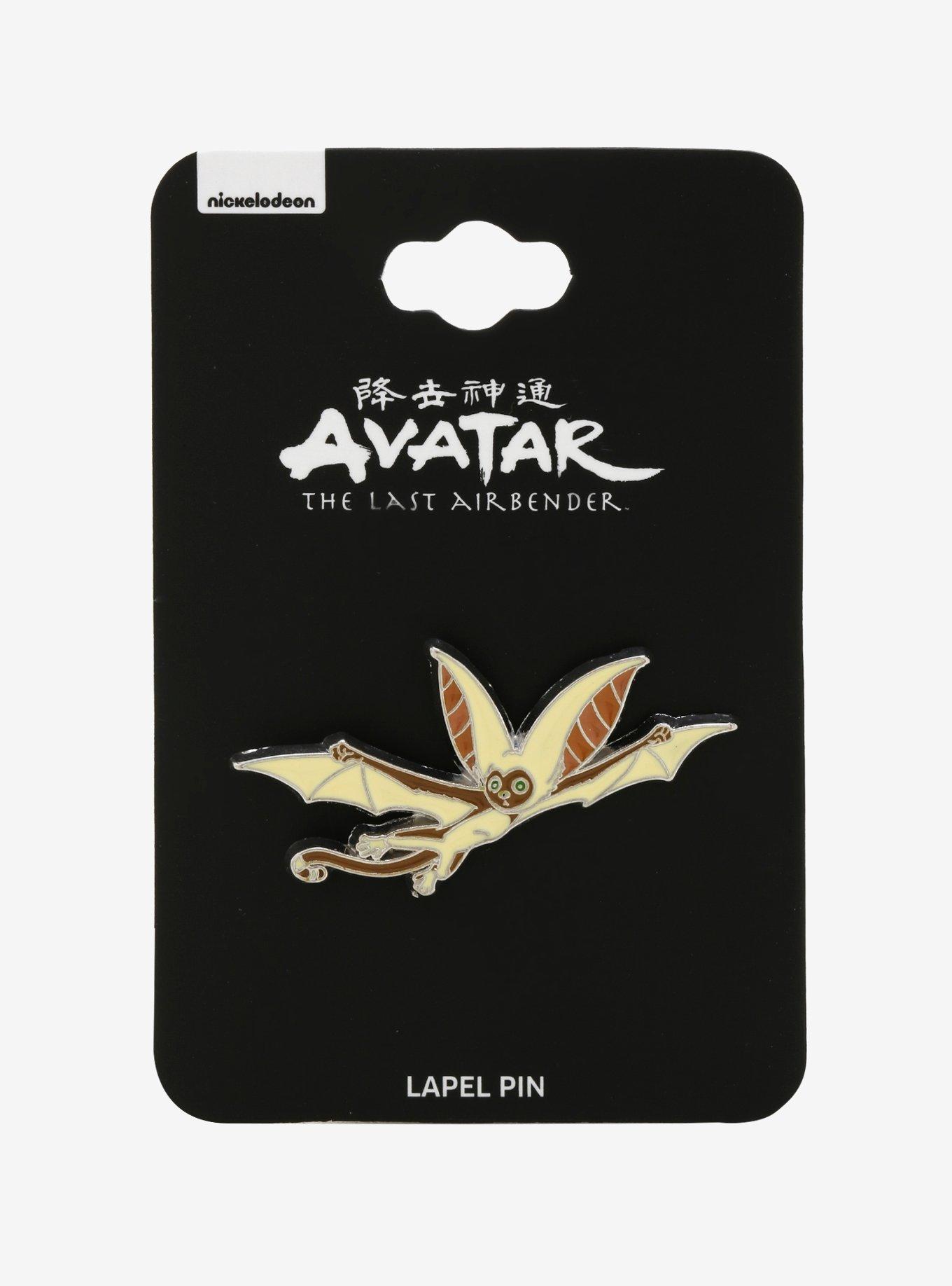 Avatar: The Last Airbender Flying Momo Enamel Pin, , alternate