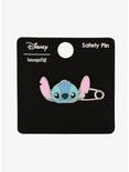 Loungefly Disney Lilo & Stitch Safety Pin Enamel Pin - BoxLunch Exclusive, , alternate