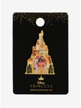 Loungefly Disney Princess Belle Castle Lenticular Enamel Pin - BoxLunch Exclusive, , alternate
