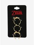Nintendo The Legend of Zelda Spiritual Stones Ring Set - BoxLunch Exclusive, , alternate