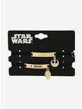 Star Wars I Love You I Know Bracelet Set - BoxLunch Exclusive, , alternate