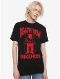 Death Row Records Red Logo T-Shirt, BLACK, alternate