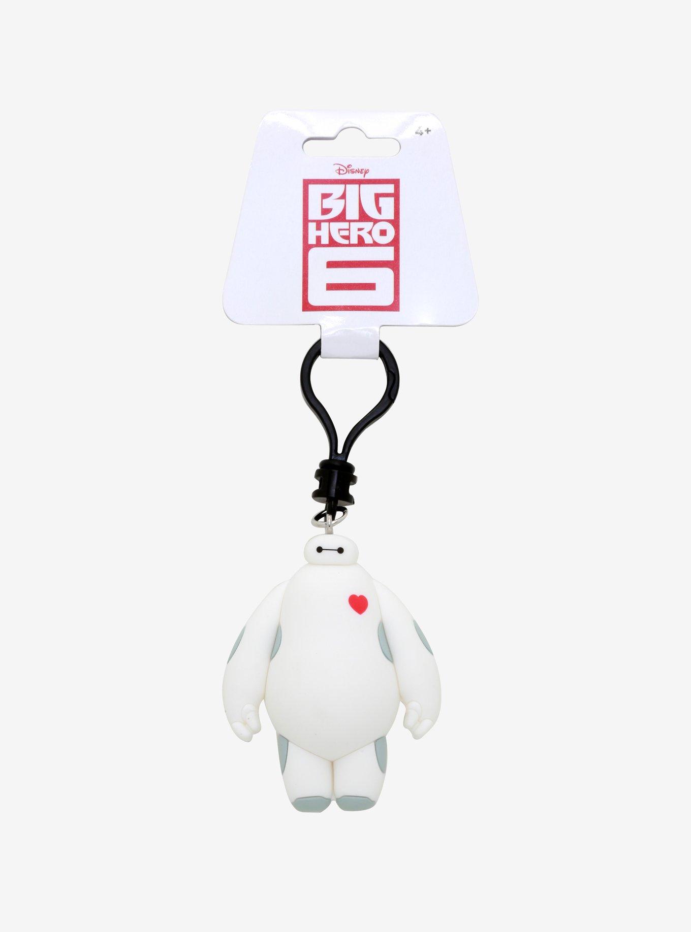 Disney Big Hero 6 Baymax Figural Key Chain, , alternate