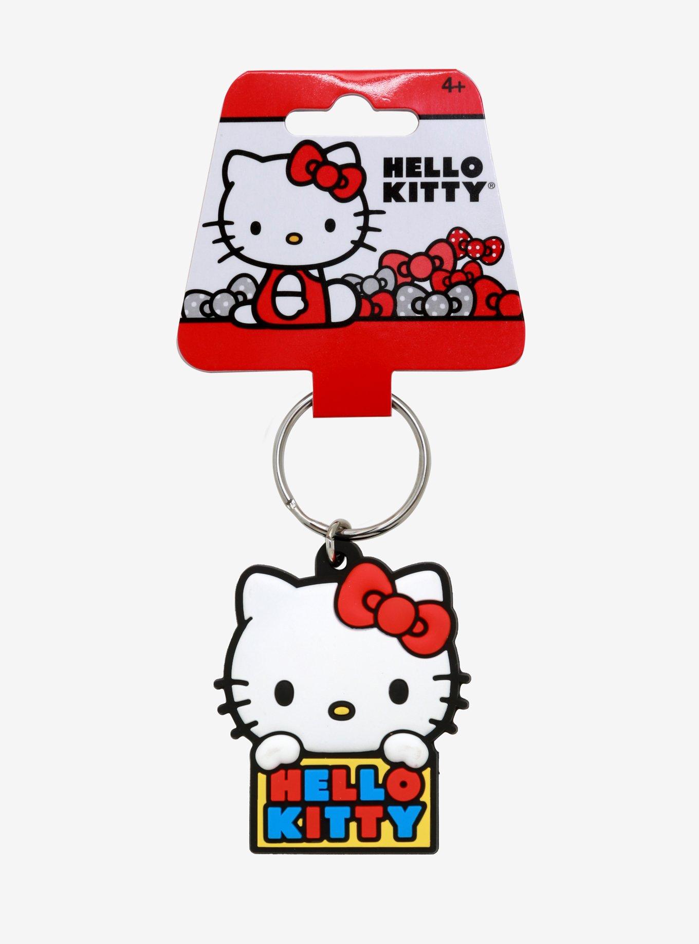 Hello Kitty Charm Key Chain, , alternate