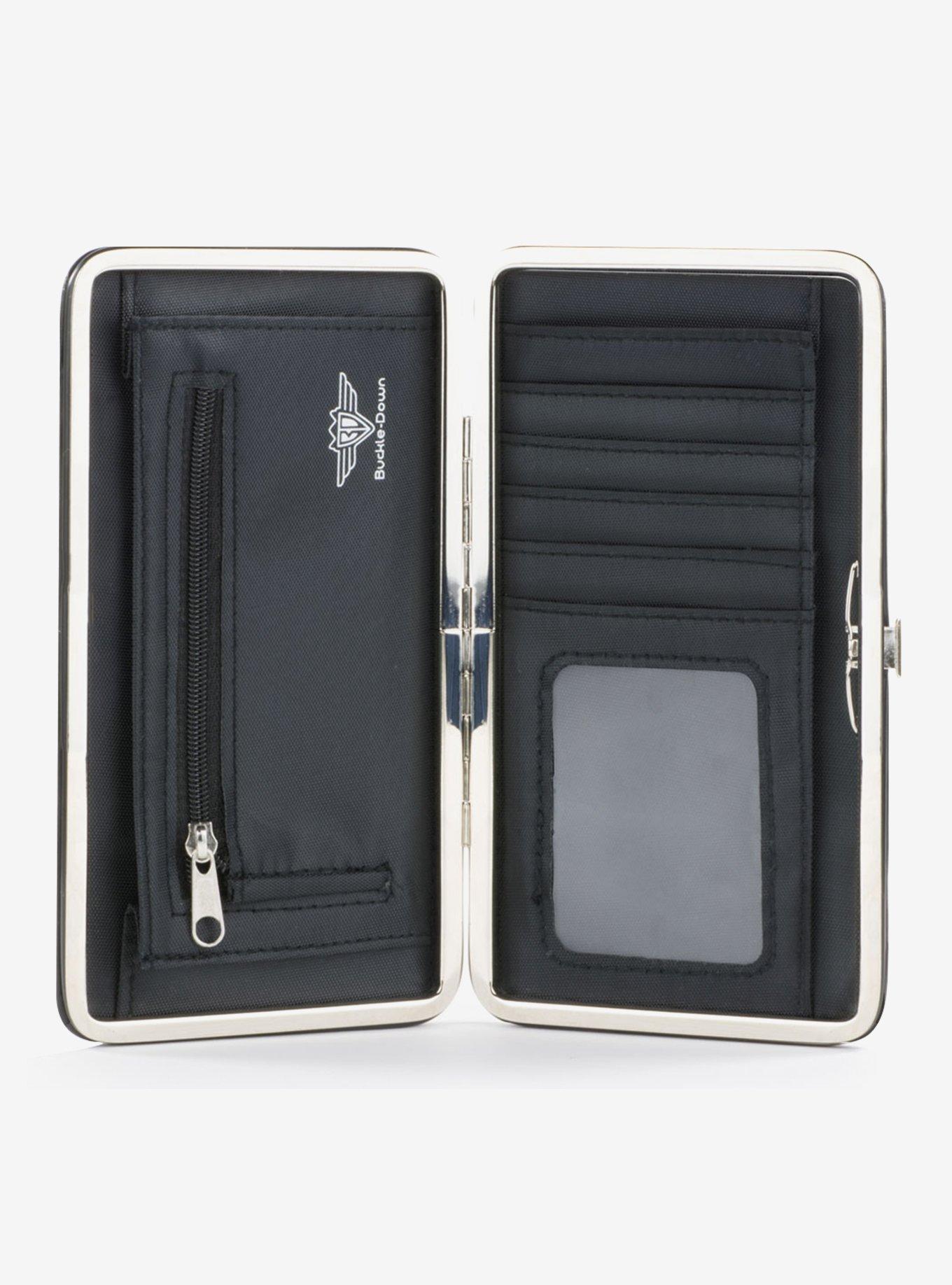 Harry Potter Gryffindor Crest Hinged Wallet, , hi-res