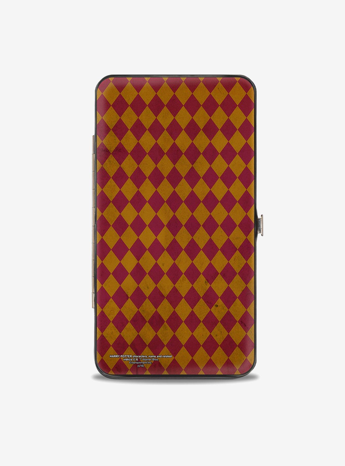 Harry Potter Gryffindor Crest Hinged Wallet, , alternate