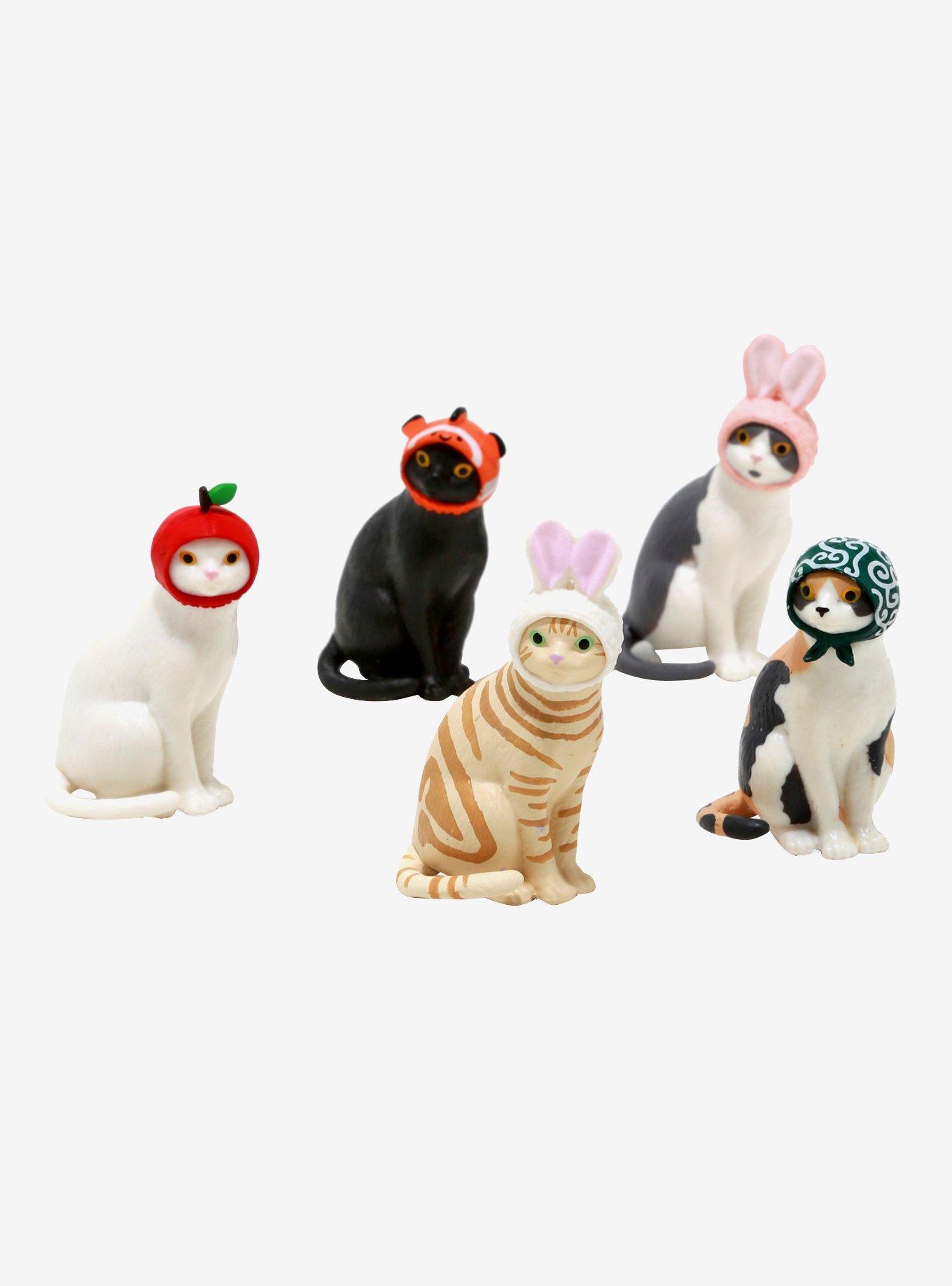 Kitan Club Cats In Caps Blind Box Figure, , alternate