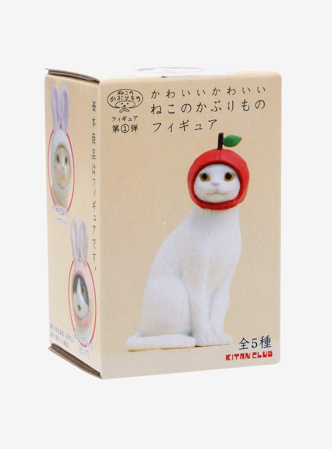 Kitan Club Cats In Caps Blind Box Figure, , alternate