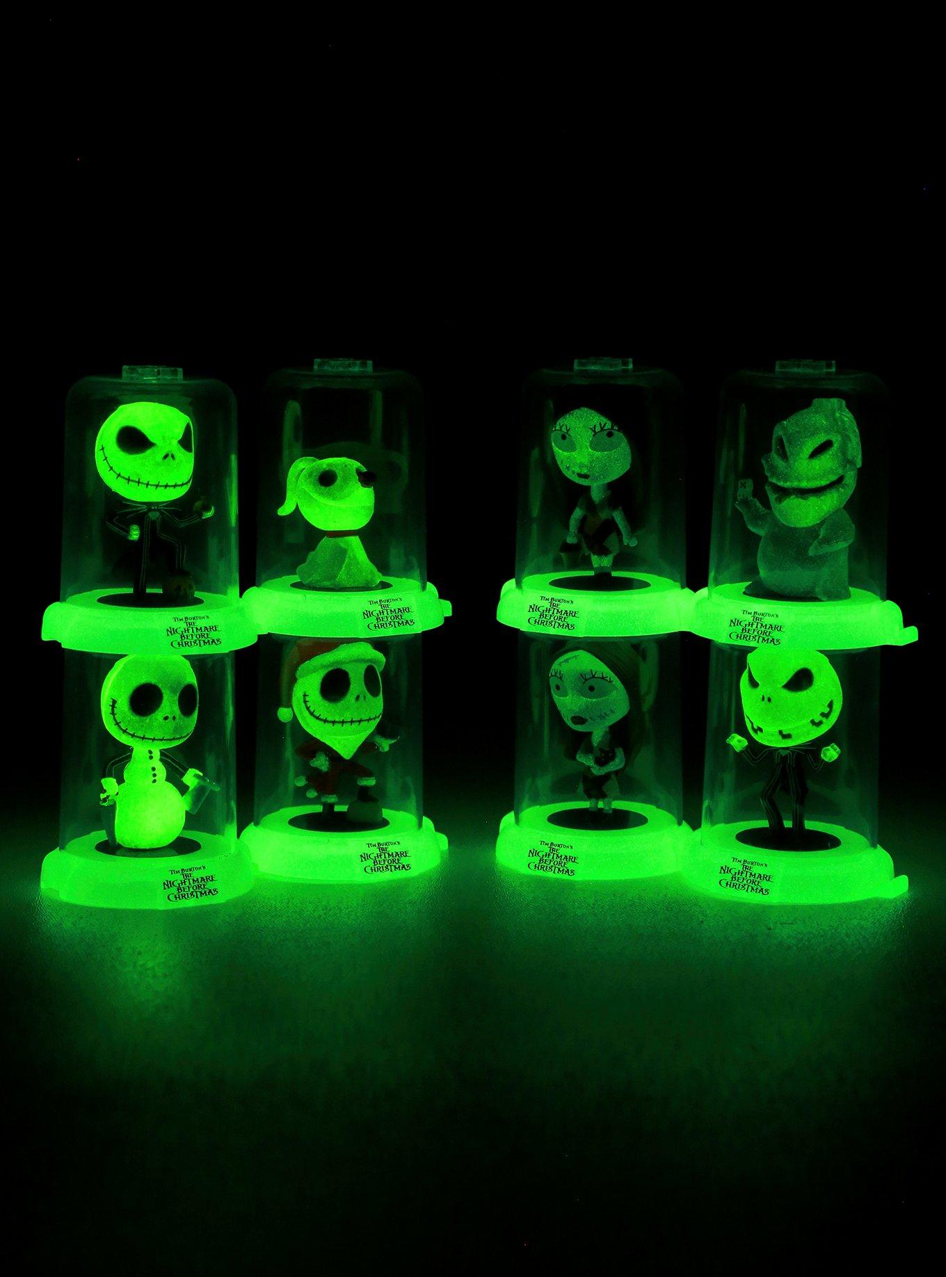 The Nightmare Before Christmas Glow-In-The-Dark Domez Blind Bag Collectible Mini Figure Series 1, , alternate