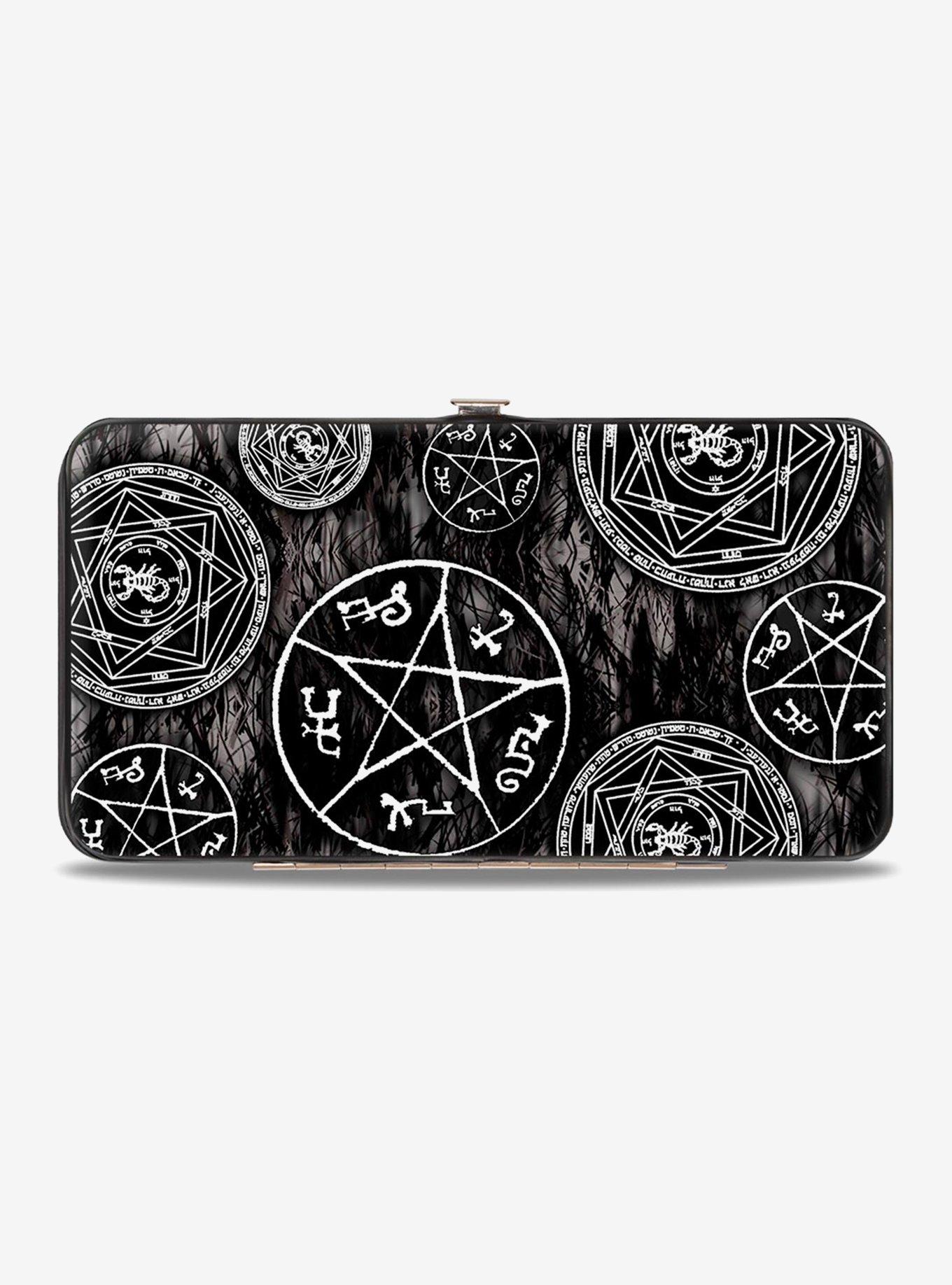 Supernatural Hinged Wallet, , hi-res