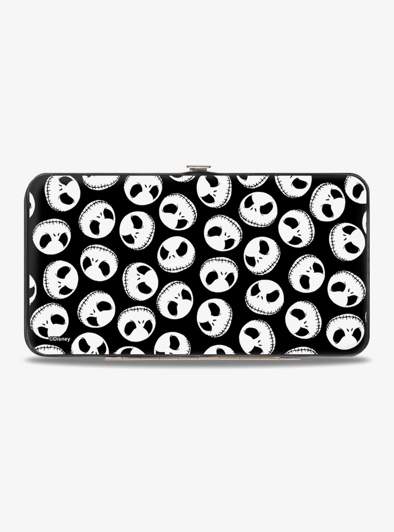 The Nightmare Before Christmas Jack Hinged Wallet, , hi-res