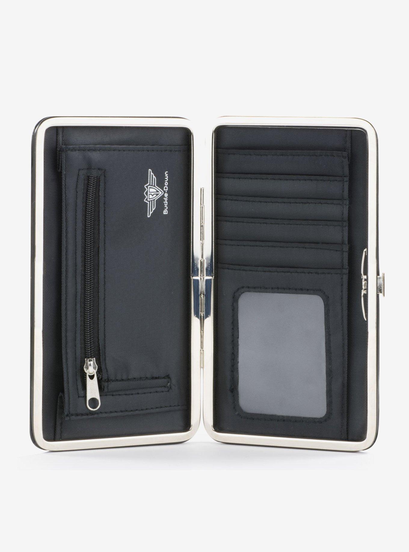 The Nightmare Before Christmas Jack Hinged Wallet, , alternate