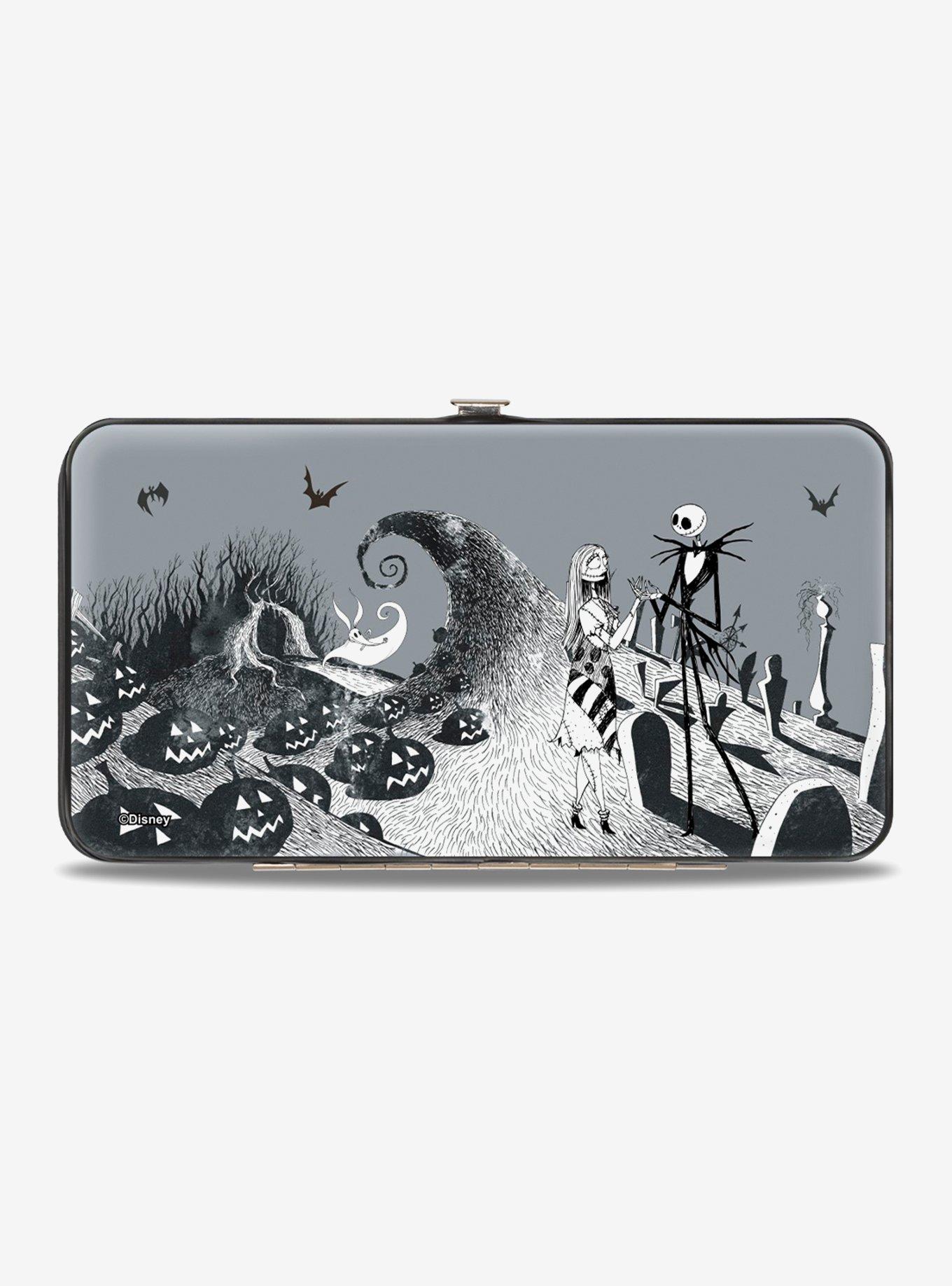 Disney The Nightmare Before Christmas Scene Hinged Wallet, , hi-res