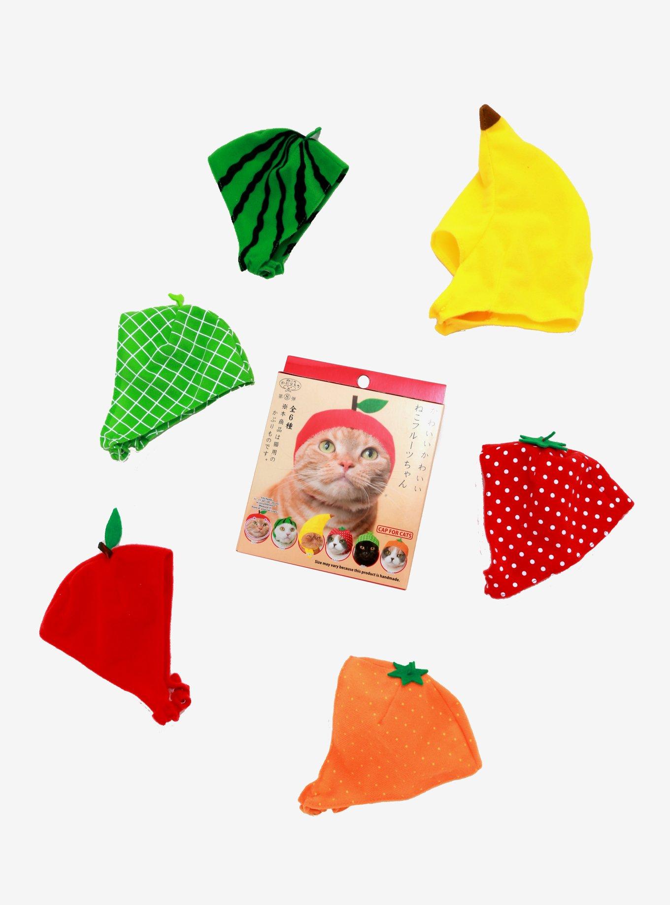 Fruit Cap for Cats Blind Box