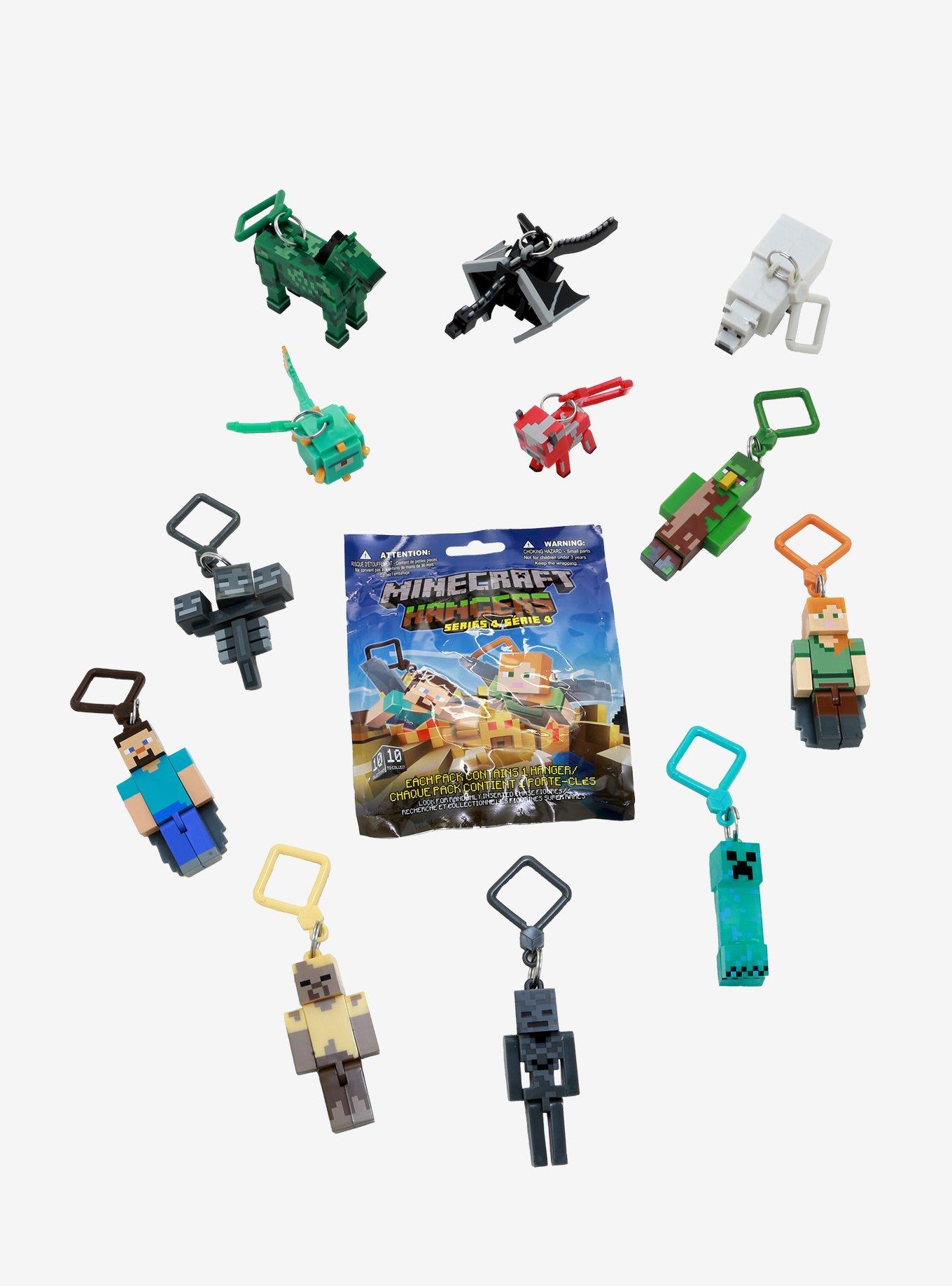 Minecraft Hangers Series 4 Blind Bag Key Chain