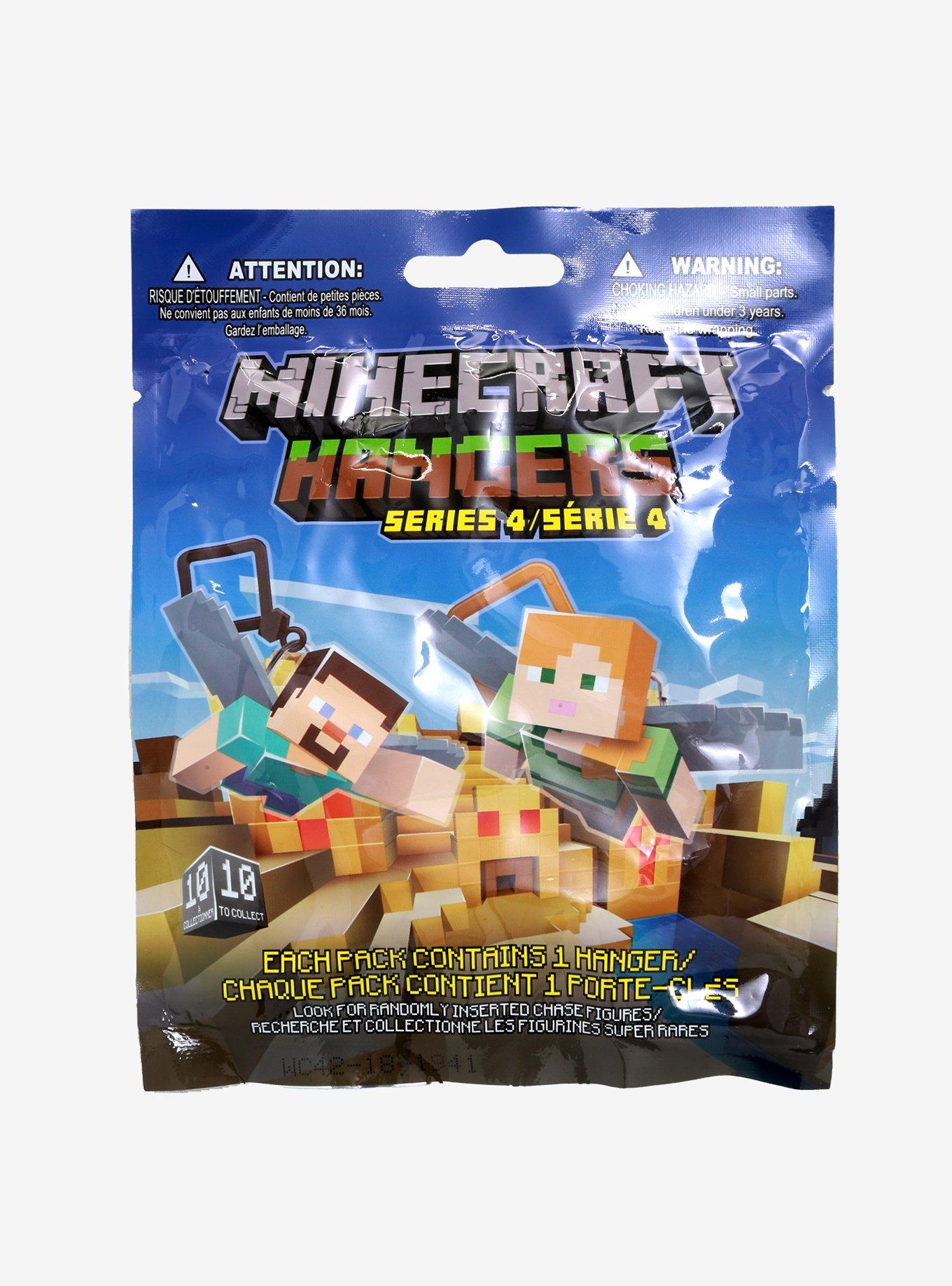 Minecraft Hangers Series 4 Blind Bag Key Chain, , alternate