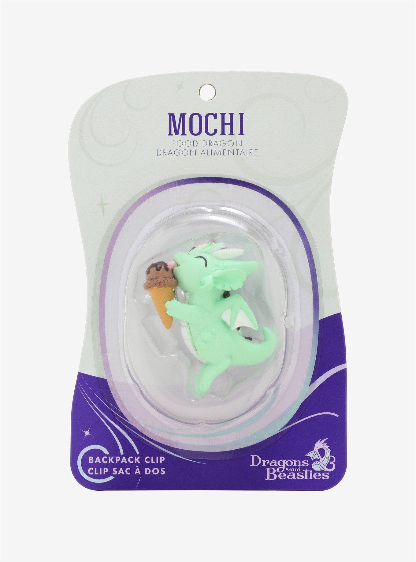 Dragons And Beasties Mochi Food Dragon Key Chain, , alternate