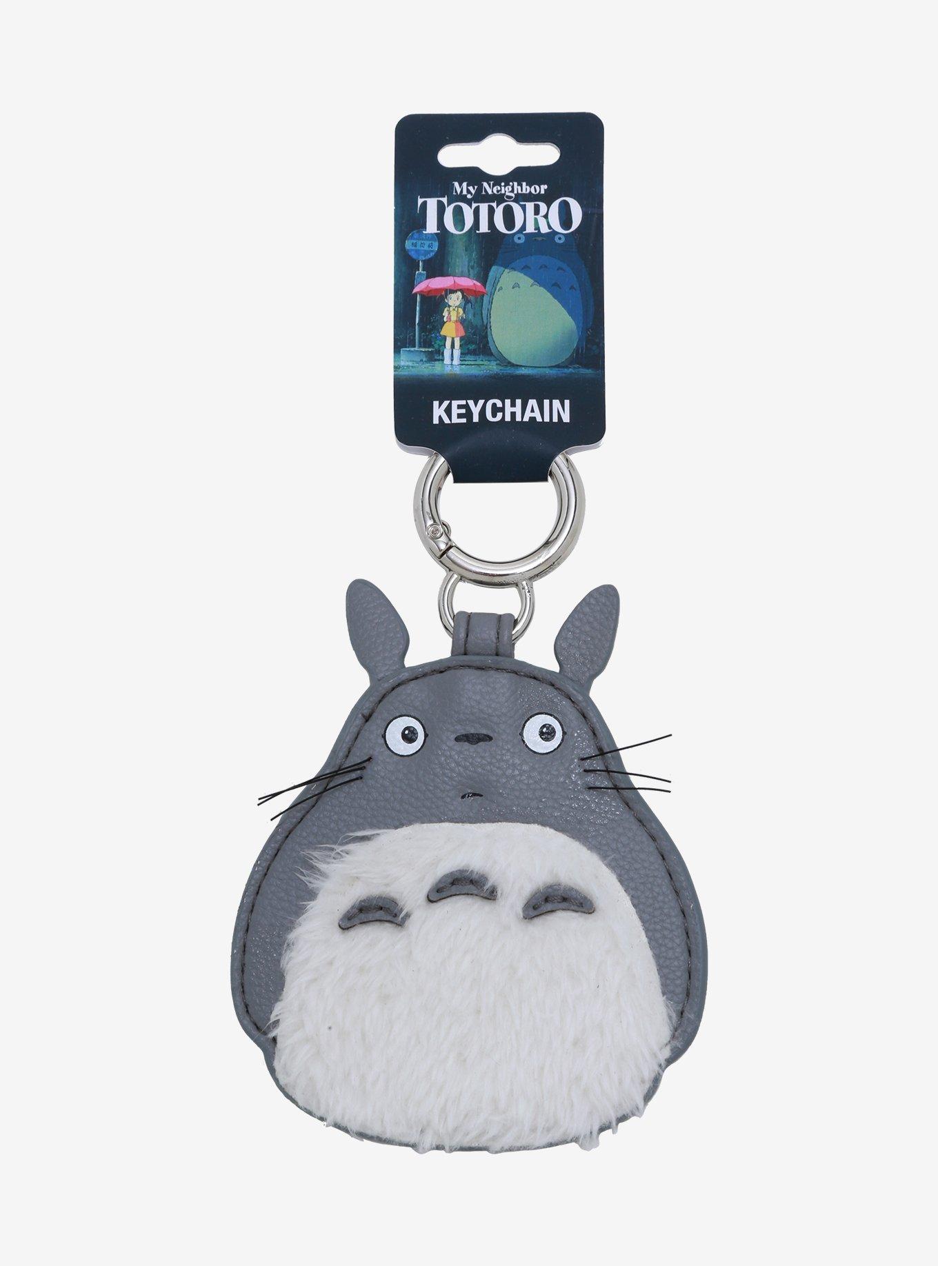 Studio Ghibli My Neighbor Totoro Furry Tummy Key Chain, , alternate