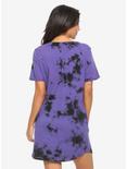Disney Sleeping Beauty Maleficent Tie-Dye T-Shirt Dress, TIE DYE, alternate
