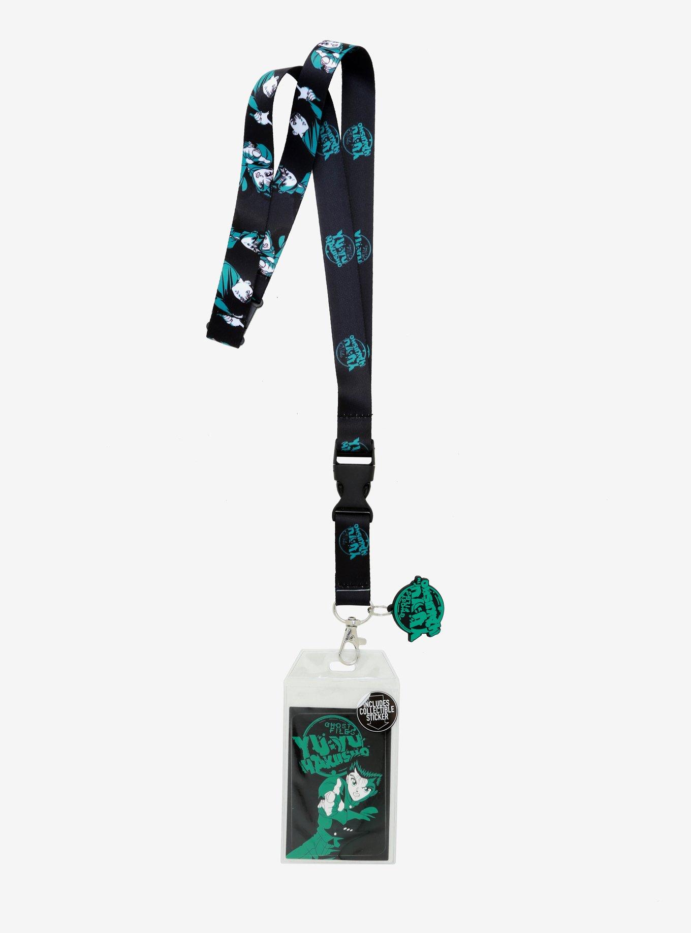 Yu Yu Hakusho Yusuke Lanyard, , alternate