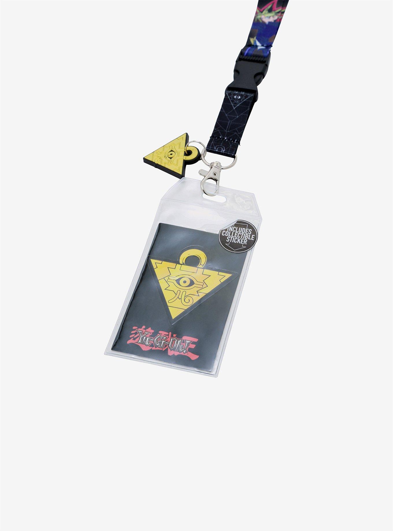Yu-Gi-Oh! Millennium Puzzle Lanyard, , alternate