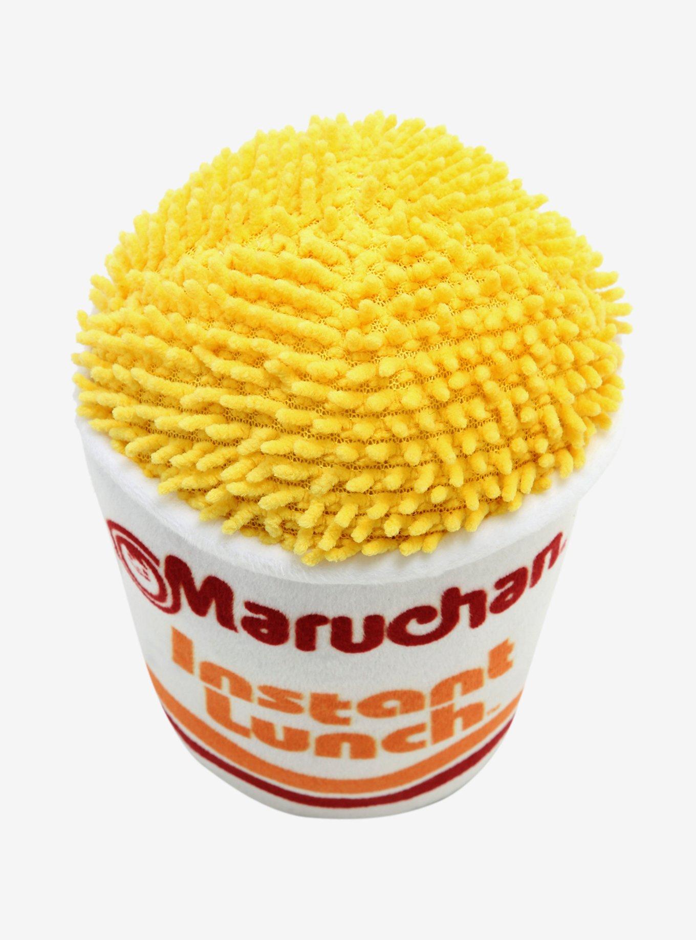 Maruchan Noodle Pack Squeaky Plush Dog Toy - BoxLunch Exclusive