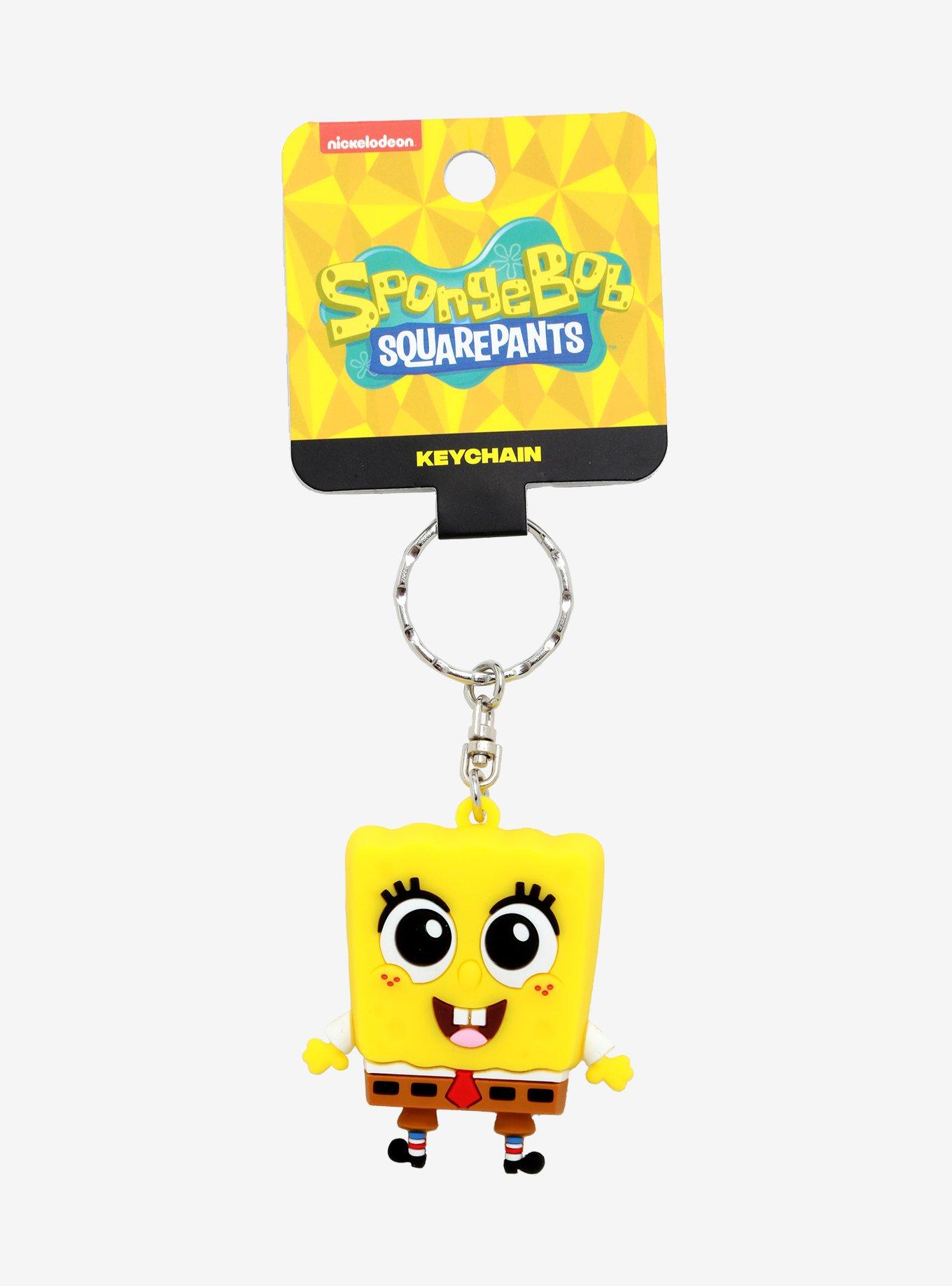 SpongeBob SquarePants Figural Key Chain, , alternate