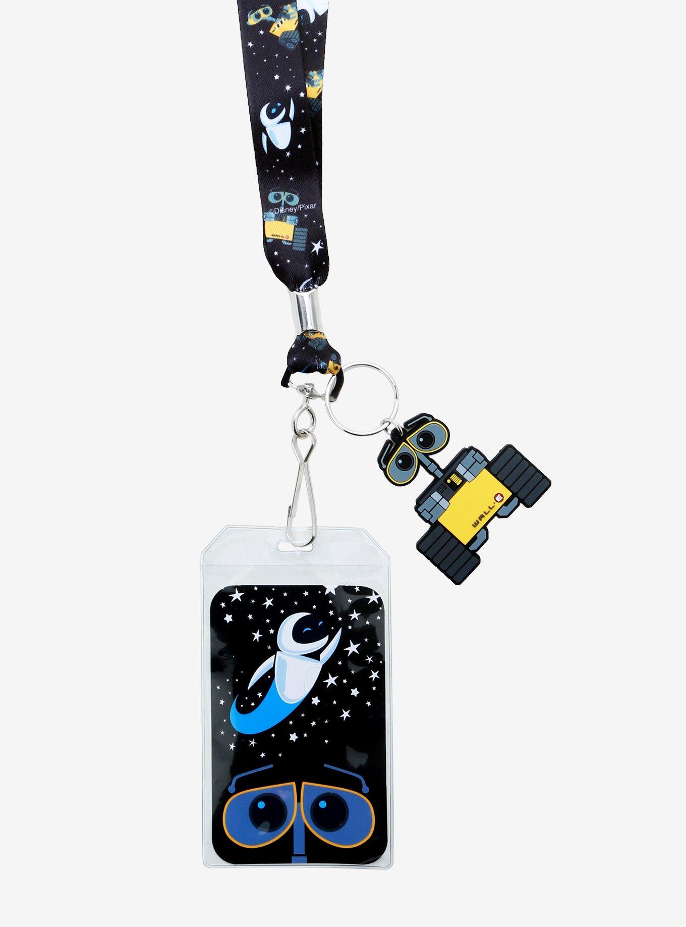 Loungefly Disney Pixar WALL-E EVE Lanyard, , alternate