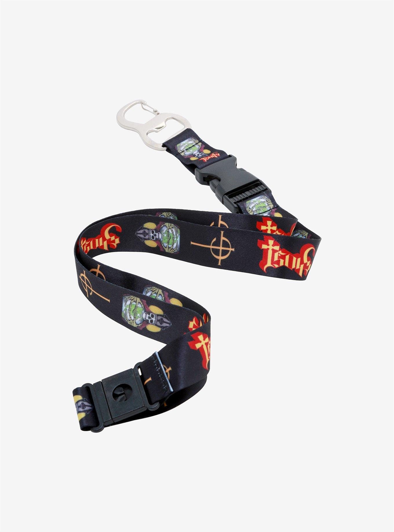 Ghost Papa Emeritus Grucifix Bottle Opener Lanyard, , alternate