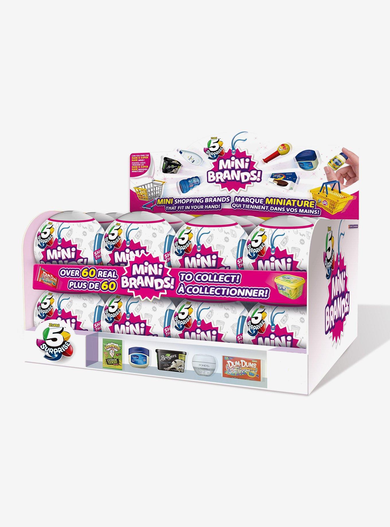 5 Surprise Mini Brands! Surprise Ball Collectible Toy, , alternate