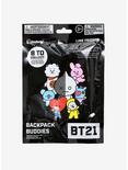 BT21 Backpack Buddies Blind Bag Figural Key Chain, , alternate