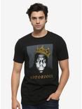 The Notorious B.I.G. Crown Photo T-Shirt, BLACK, alternate