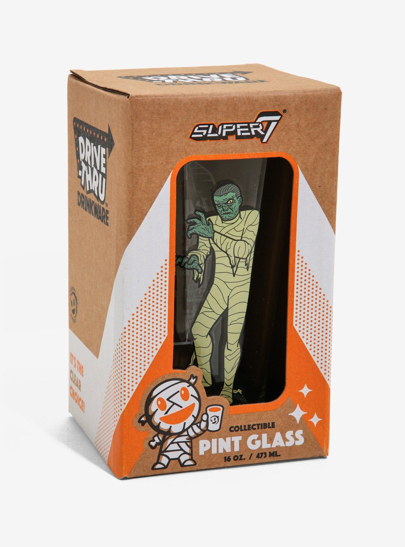 Super7 Universal Monsters The Mummy Pint Glass, , alternate