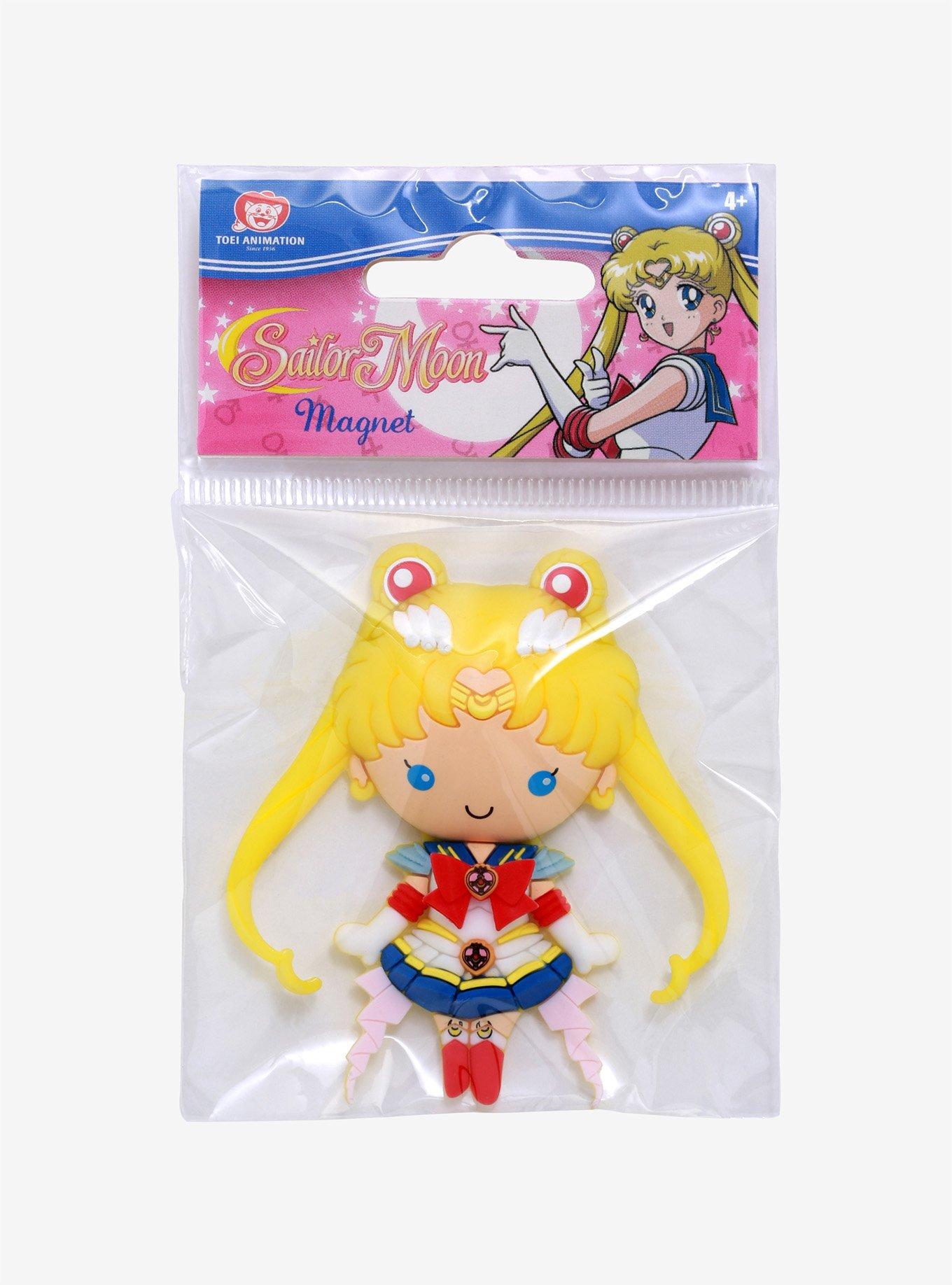 Sailor Moon Super Sailor Moon Chibi Magnet, , alternate
