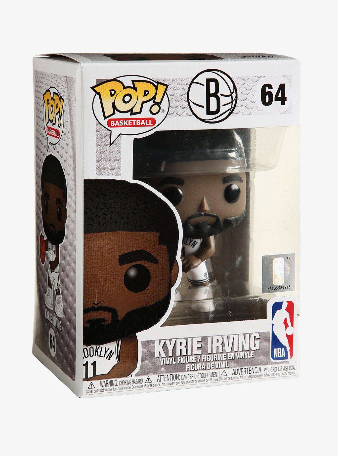 Funko NBA Nets Pop! Basketball Kyrie Irving Vinyl Figure, , alternate