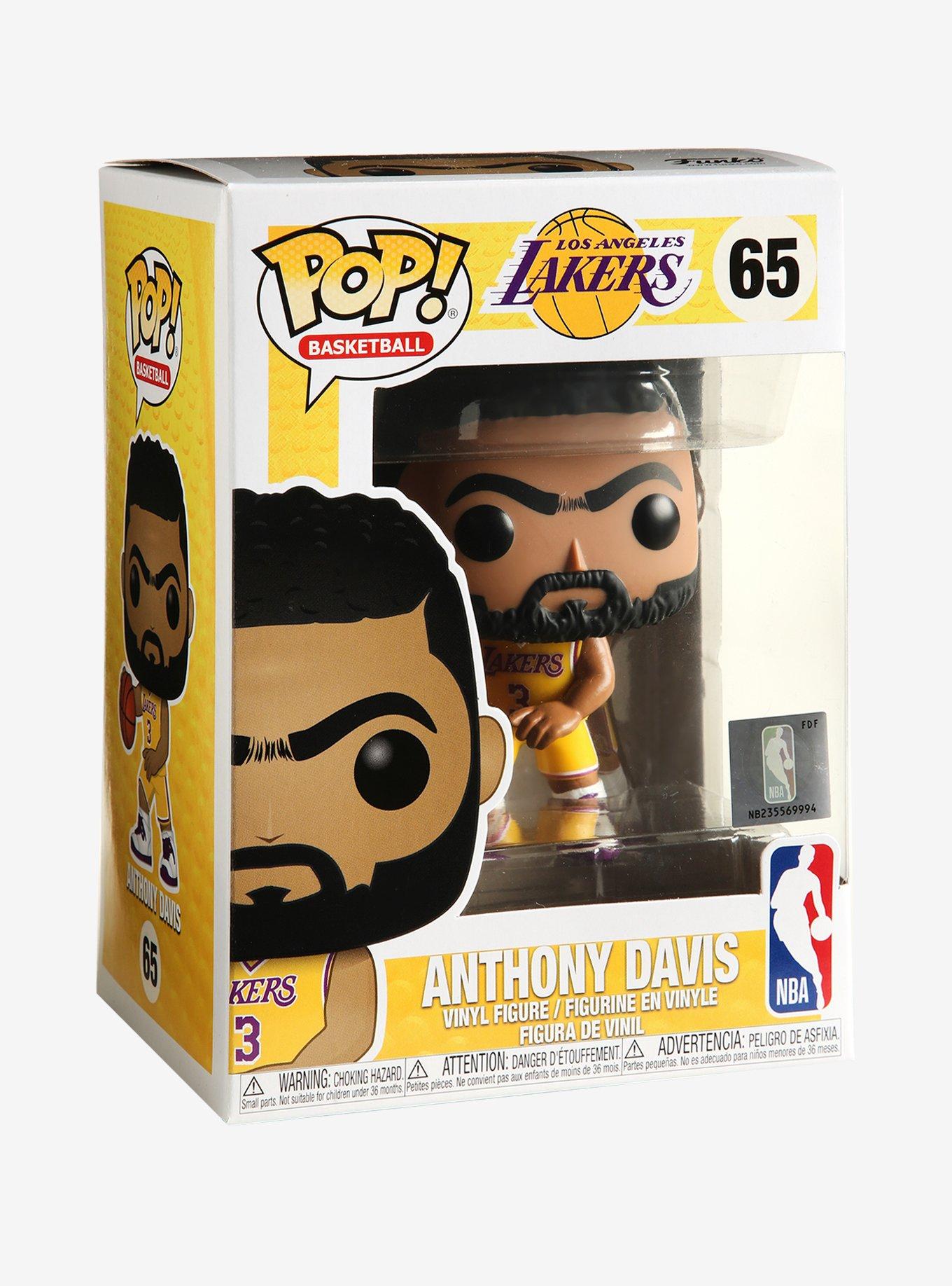 Funko NBA Lakers Pop! Basketball Anthony Davis Vinyl Figure, , alternate - view 3
