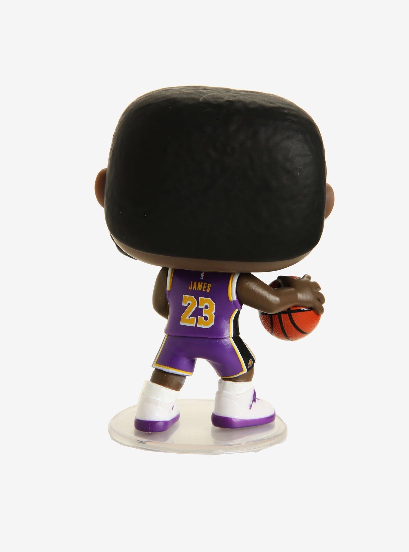 Funko NBA Lakers Pop! Basketball LeBron James Vinyl Figure, , alternate